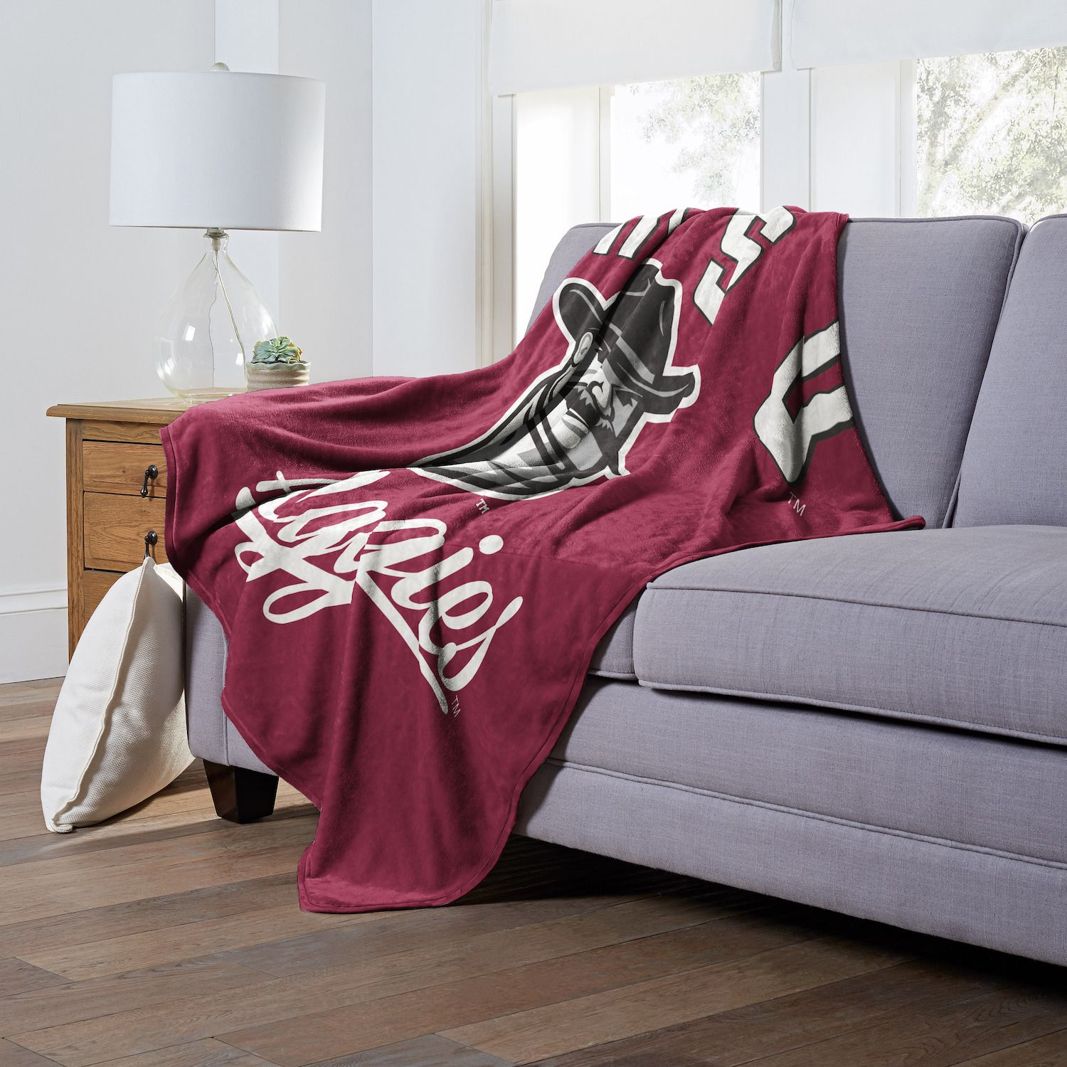 The Northwest New Mexico State Aggies Throw Blanket - Thumbnail 3