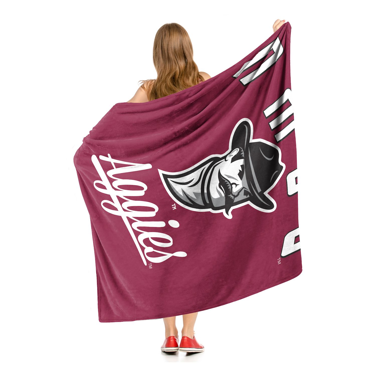 The Northwest New Mexico State Aggies Throw Blanket