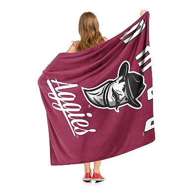 The Northwest New Mexico State Aggies Alumni Silk-Touch Throw Blanket