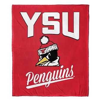 The Northwest Youngstown State Penguins Alumni Silk-Touch Throw Blanket