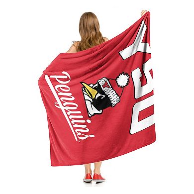 The Northwest Youngstown State Penguins Alumni Silk-Touch Throw Blanket