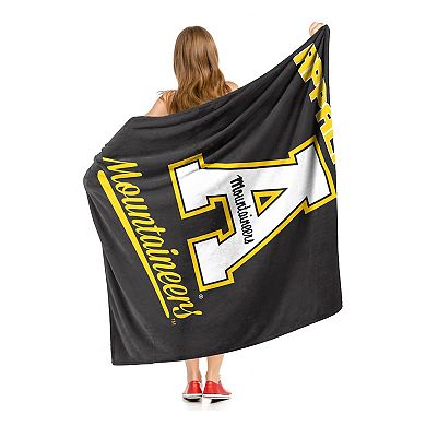 The Northwest Appalachian State Mountaineers Alumni Silk-Touch Throw Blanket