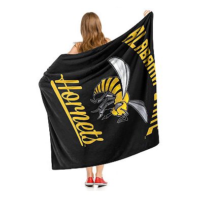 The Northwest Alabama State Hornets Alumni Silk-Touch Throw Blanket