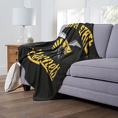 The Northwest Alabama State Hornets Alumni Silk-Touch Throw Blanket