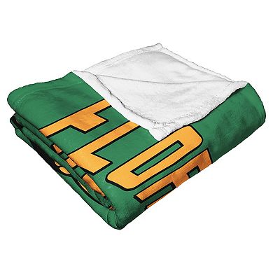 The Northwest Florida A&M Rattlers Alumni Silk-Touch Throw Blanket