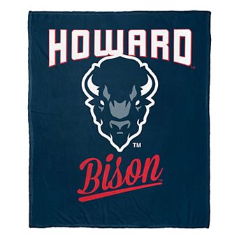 The Northwest Howard Bison Alumni Silk-Touch Throw Blanket