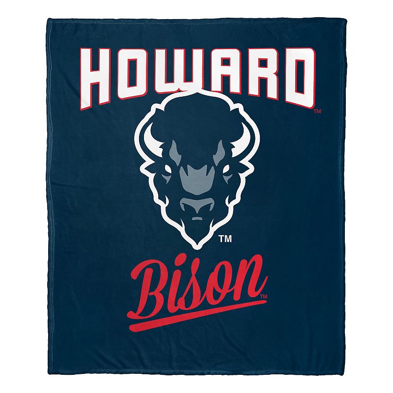 The Northwest Howard Bison Alumni Silk-Touch Throw Blanket, Multicolor