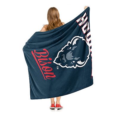 The Northwest Howard Bison Alumni Silk-Touch Throw Blanket