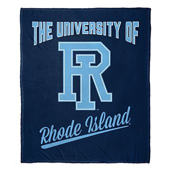 The Northwest Rhode Island Rams Alumni Silk-Touch Throw Blanket