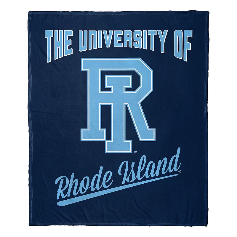 The Northwest Rhode Island Rams Alumni Silk-Touch Throw Blanket, Multicolor