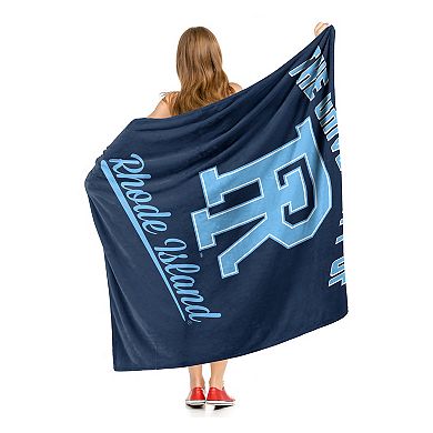 The Northwest Rhode Island Rams Alumni Silk-Touch Throw Blanket