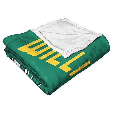 The Northwest William & Mary Tribe Alumni Silk-Touch Throw Blanket