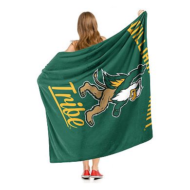 The Northwest William & Mary Tribe Alumni Silk-Touch Throw Blanket