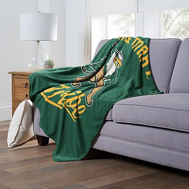 The Northwest William & Mary Tribe Alumni Silk-Touch Throw Blanket