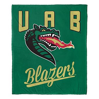The Northwest UAB Blazers Alumni Silk-Touch Throw Blanket