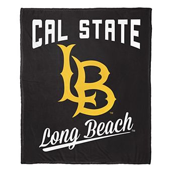 The Northwest Long Beach State 49ers Alumni Silk-Touch Throw Blanket