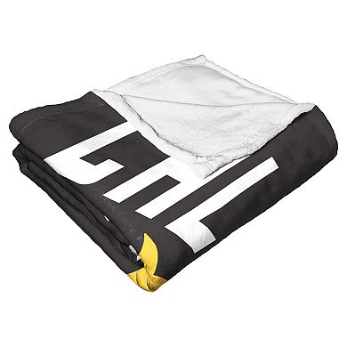 The Northwest Long Beach State 49ers Alumni Silk-Touch Throw Blanket