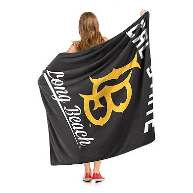 The Northwest Long Beach State 49ers Alumni Silk-Touch Throw Blanket