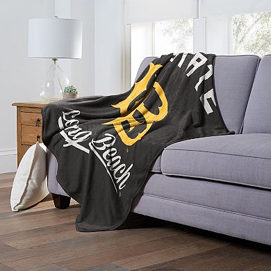 The Northwest Long Beach State 49ers Alumni Silk-Touch Throw Blanket