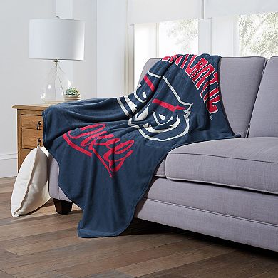 The Northwest Florida Atlantic Owls Alumni Silk-Touch Throw Blanket