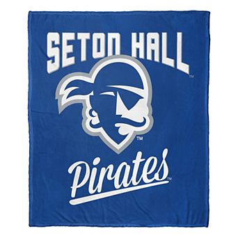 The Northwest Seton Hall Pirates Alumni Silk-Touch Throw Blanket