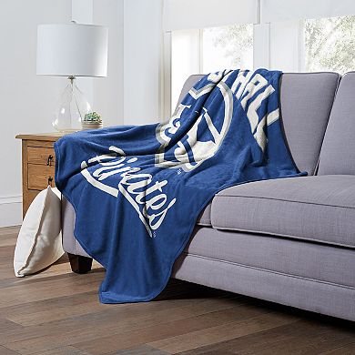 The Northwest Seton Hall Pirates Alumni Silk-Touch Throw Blanket