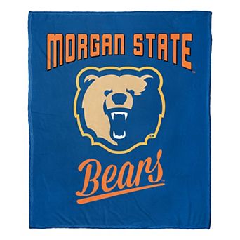 The Northwest Morgan State Bears Alumni Silk-Touch Throw Blanket