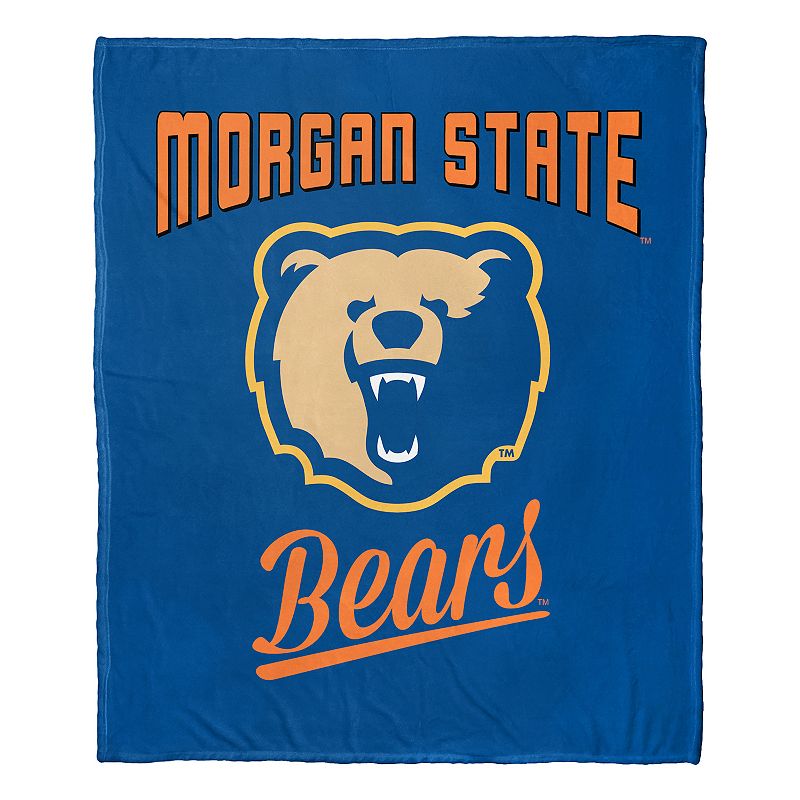 The Northwest Morgan State Bears Alumni Silk-Touch Throw Blanket, Multicolo