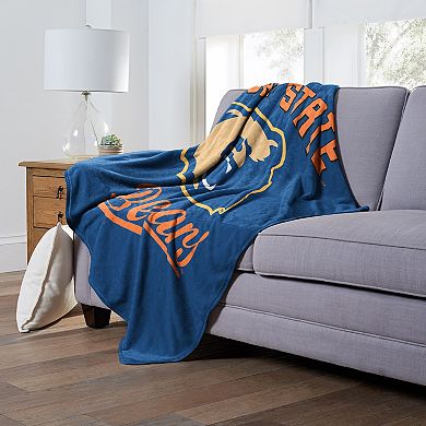 The Northwest Morgan State Bears Alumni Silk-Touch Throw Blanket