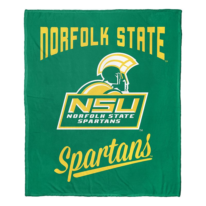 The Northwest Norfolk State Spartans Alumni Silk-Touch Throw Blanket, Multi