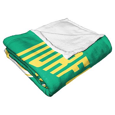 The Northwest Norfolk State Spartans Alumni Silk-Touch Throw Blanket