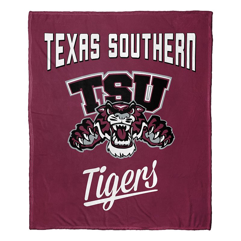 The Northwest Texas Southern Tigers Alumni Silk-Touch Throw Blanket, Multic