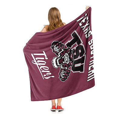 The Northwest Texas Southern Tigers Alumni Silk-Touch Throw Blanket