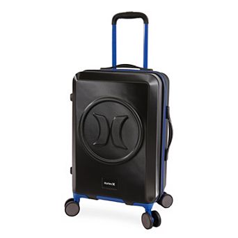 Hurley Wave 21-Inch Carry-On Hardside Spinner Luggage