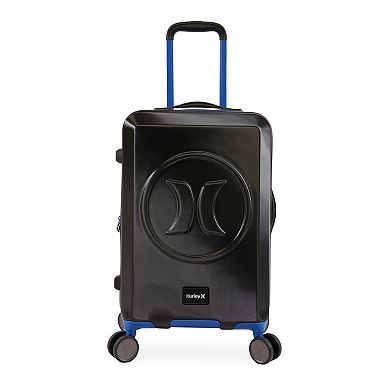 Hurley Wave 21-Inch Carry-On Hardside Spinner Luggage