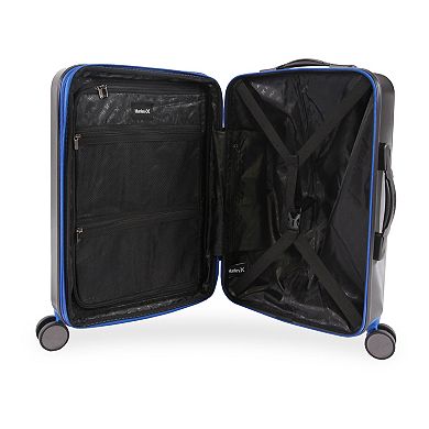 Hurley Wave 21-Inch Carry-On Hardside Spinner Luggage