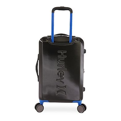 Hurley Wave 21-Inch Carry-On Hardside Spinner Luggage