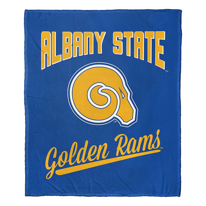 The Northwest Albany State Golden Rams Alumni Silk-Touch Throw Blanket, Mul