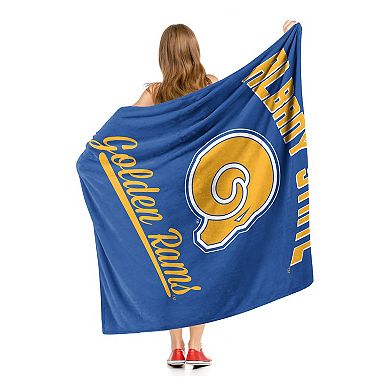 The Northwest Albany State Golden Rams Alumni Silk-Touch Throw Blanket