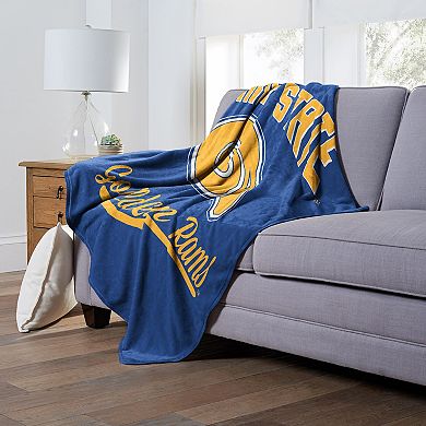 The Northwest Albany State Golden Rams Alumni Silk-Touch Throw Blanket