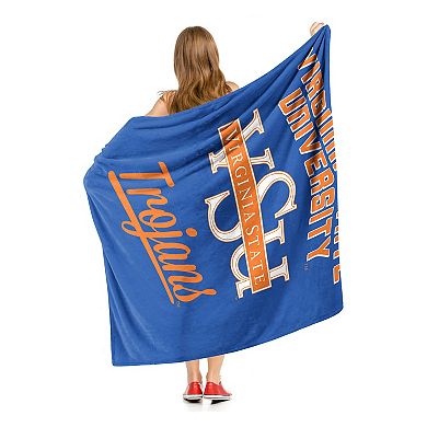 The Northwest Virginia Cavaliers Alumni Silk-Touch Throw Blanket