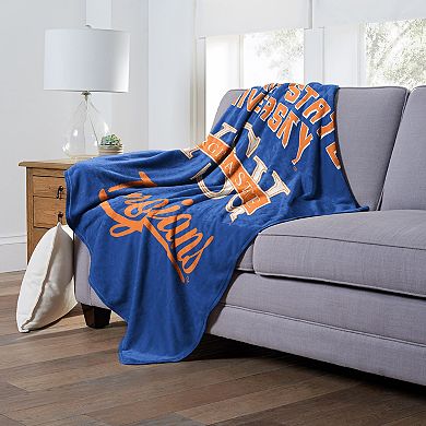 The Northwest Virginia Cavaliers Alumni Silk-Touch Throw Blanket