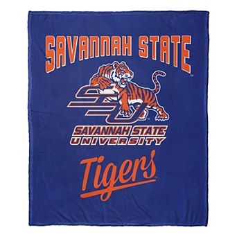 The Northwest Savannah State Tigers Alumni Silk-Touch Throw Blanket