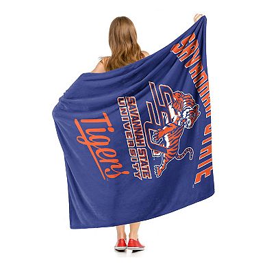 The Northwest Savannah State Tigers Alumni Silk-Touch Throw Blanket