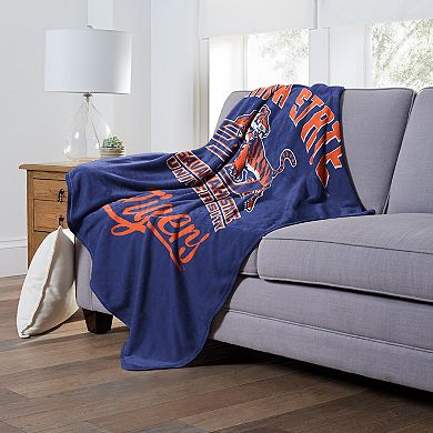 The Northwest Savannah State Tigers Alumni Silk-Touch Throw Blanket