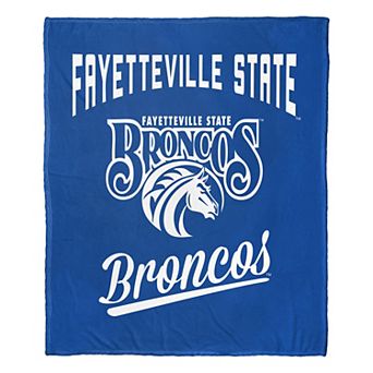 The Northwest Fayetteville State Broncos Alumni Silk-Touch Throw Blanket