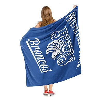 The Northwest Fayetteville State Broncos Alumni Silk-Touch Throw Blanket