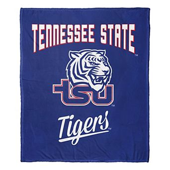 The Northwest Tennessee State Tigers Alumni Silk-Touch Throw Blanket