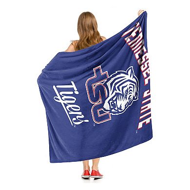 The Northwest Tennessee State Tigers Alumni Silk-Touch Throw Blanket