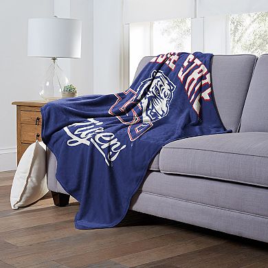 The Northwest Tennessee State Tigers Alumni Silk-Touch Throw Blanket
